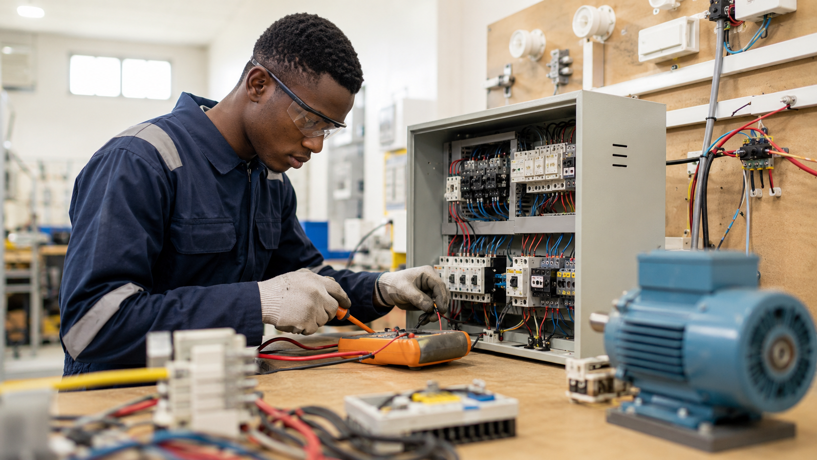 Don Bosco Technical Institute Ashaiman campus and training workshops