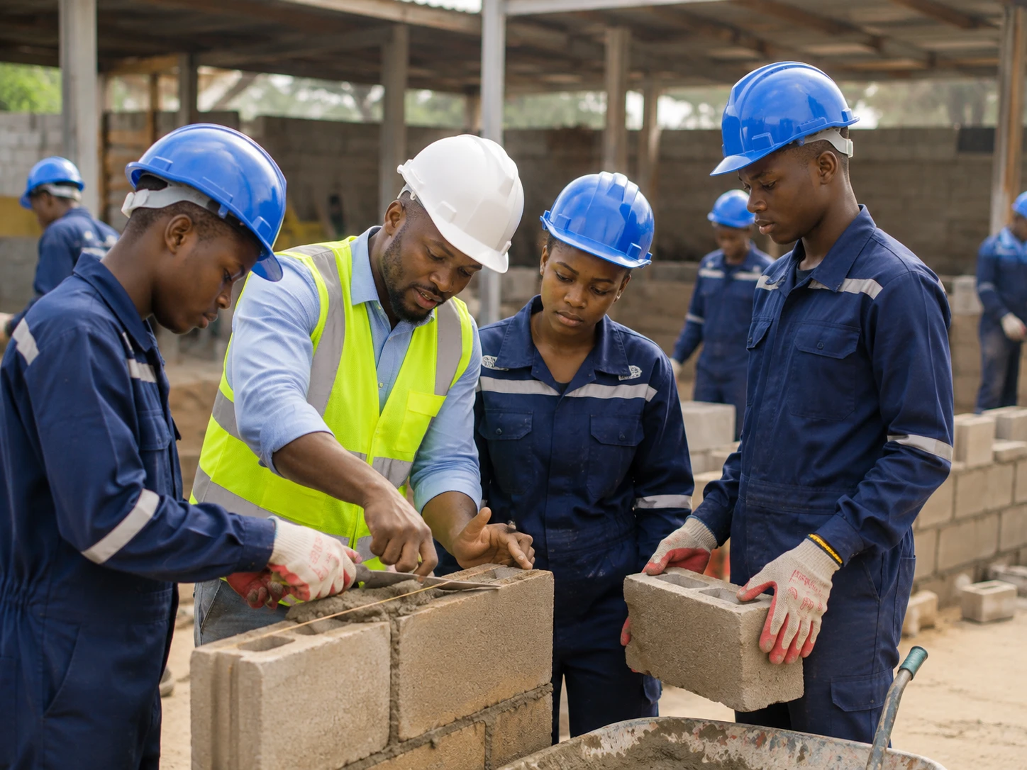 Training For welding Student